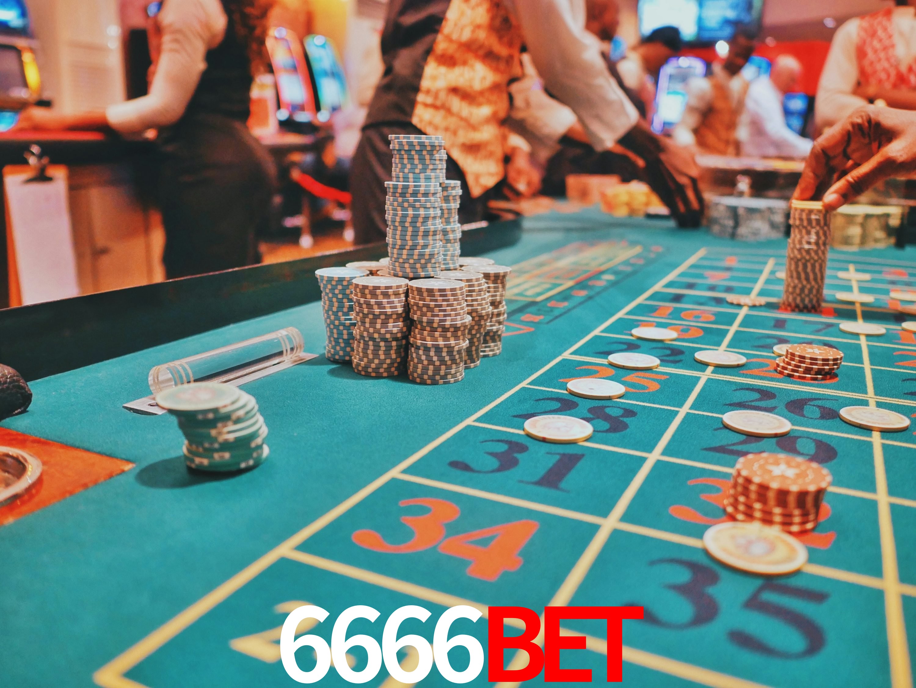 Mesa de Blackjack 6666BET