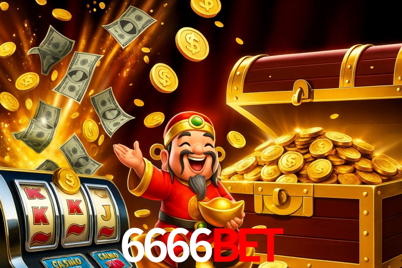 Interface do App 6666BET