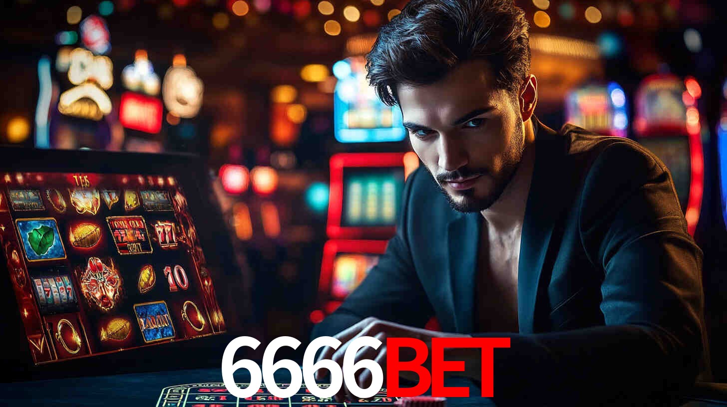 6666BET: A Experiência de Casino com Jogos de Mesa ao Vivo